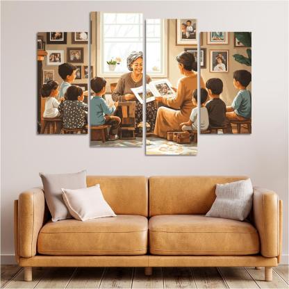 The Legacy Of Love A Mothers Story Canvas Paintings Frame