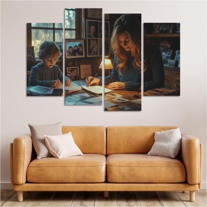 Love Letters In Time A Mother's Heartfelt Messages One-piece Frames