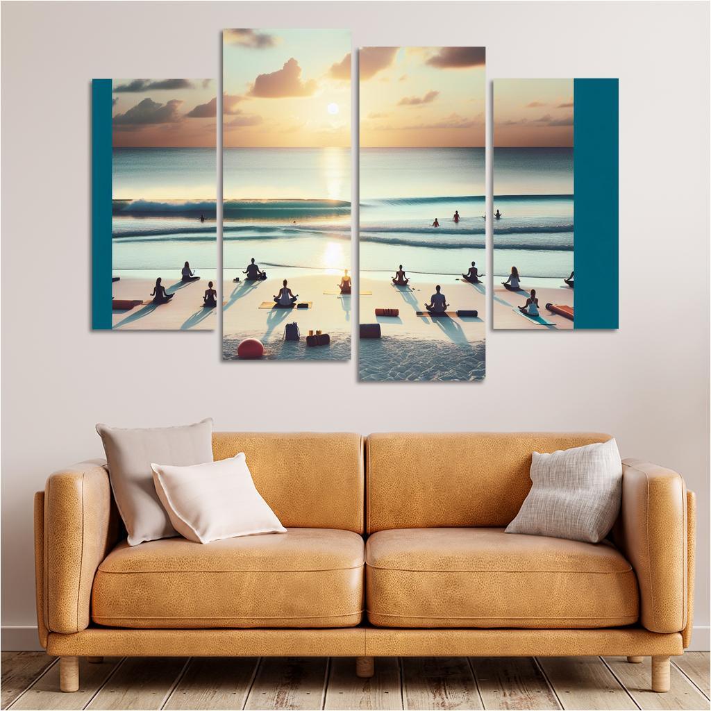 Waves Of Tranquility A Zen Beach Experience Art Trends