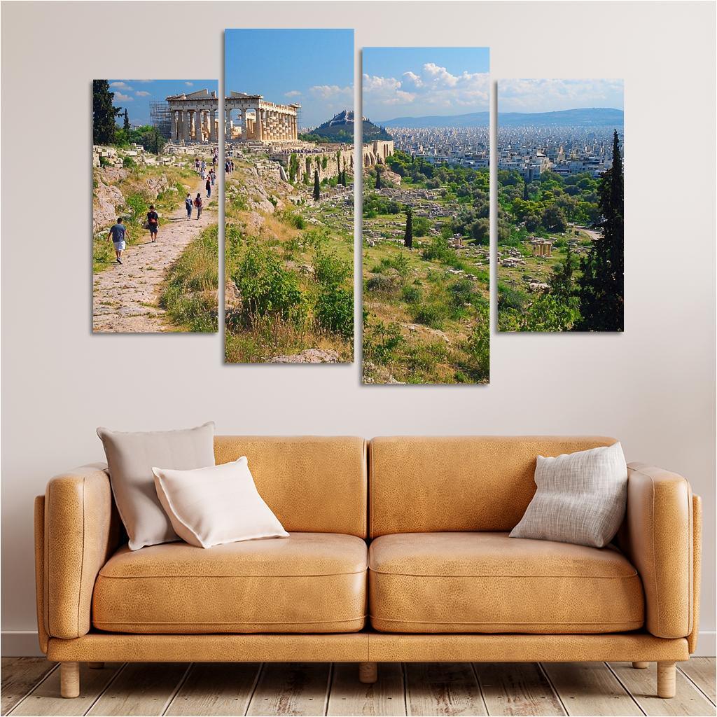 Acropolis Of Athens One-piece Frames