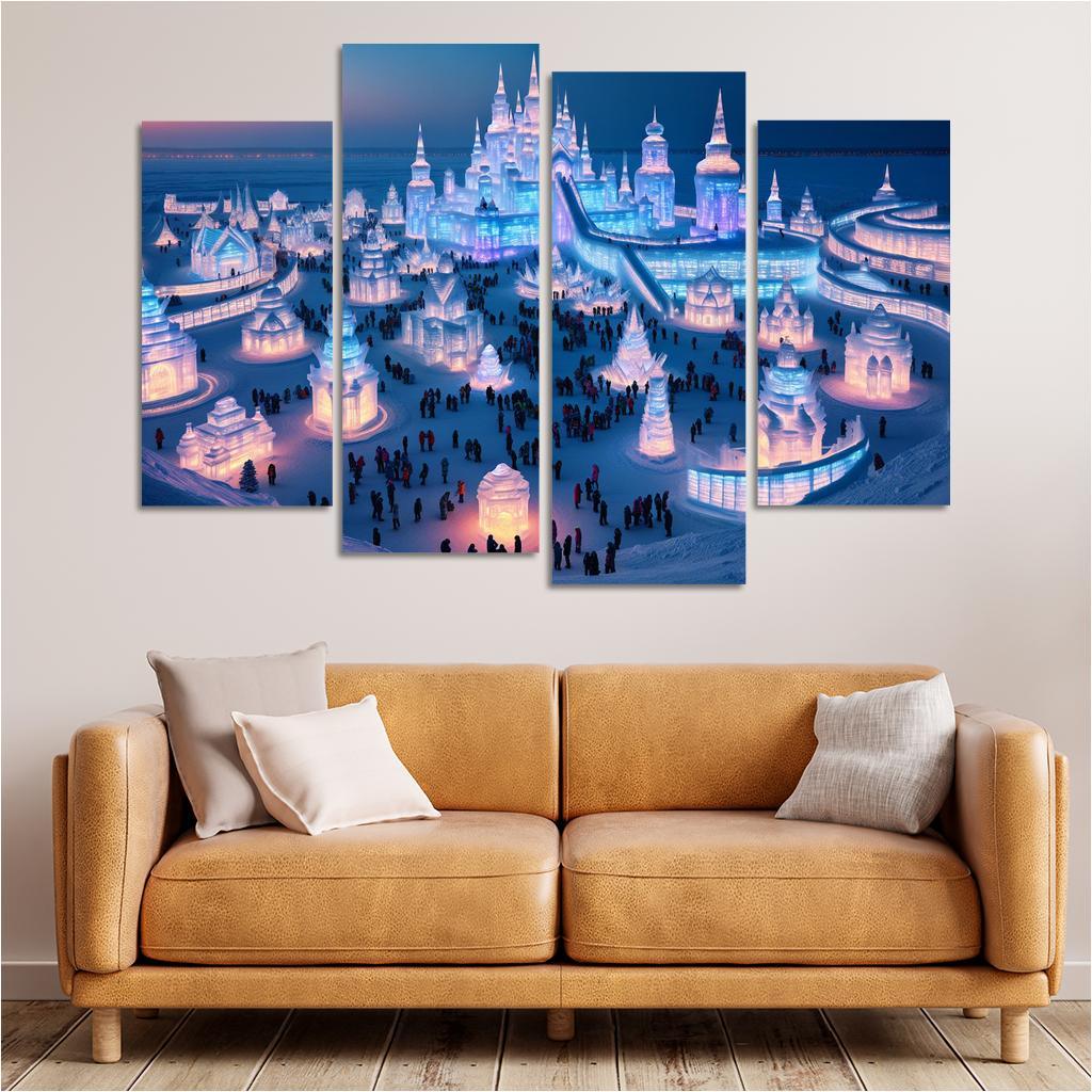 Harbin Ice Festival - China One-piece Frames