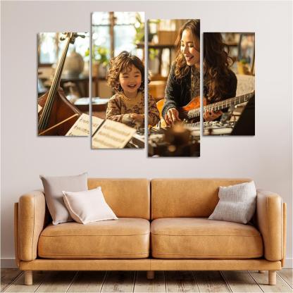Songs Of The Heart A Mothers Melody Custom Paintings Frame