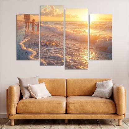 Waves Of Love The Depth Of Motherhood Custom Paintings Frame