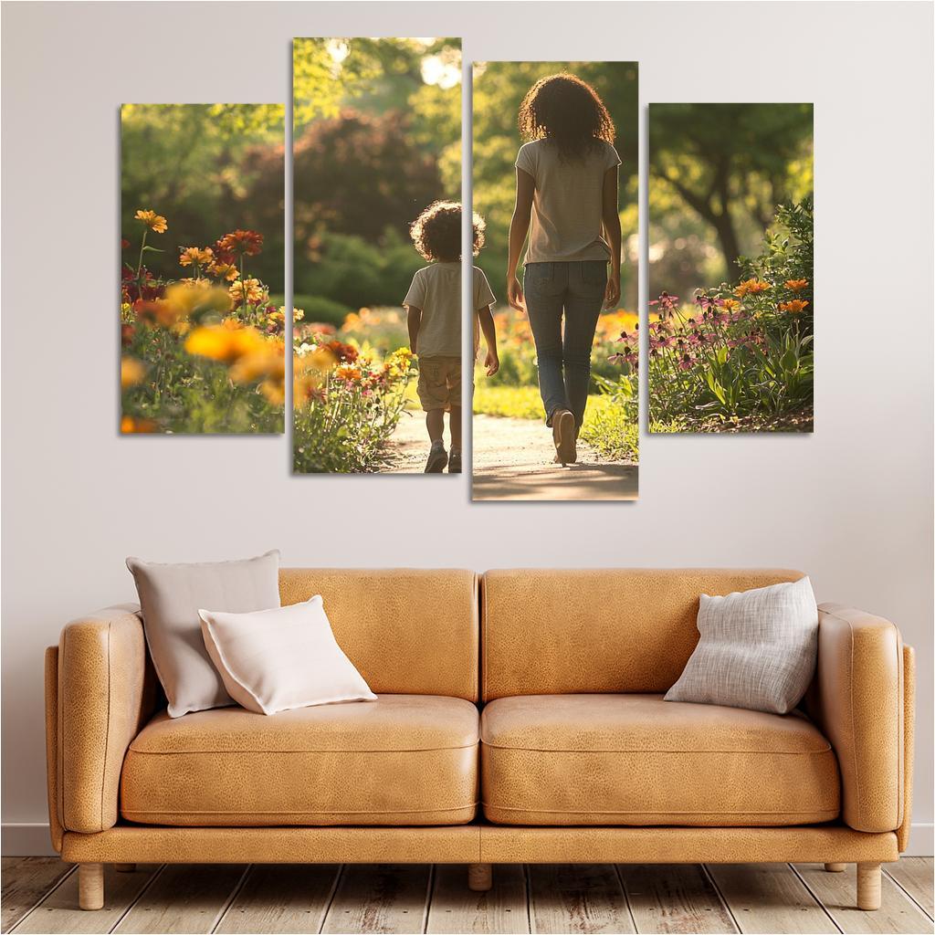 Embracing Change A Mothers Adaptable Love One-piece Frames