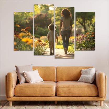 Embracing Change A Mothers Adaptable Love One-piece Frames