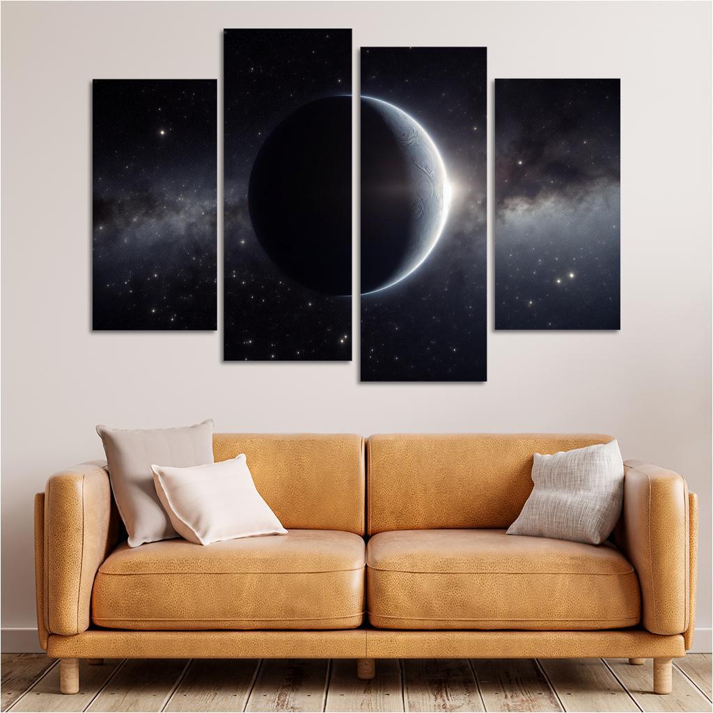 Rogue Planets The Nomads Of The Galaxy Abstract Paintings Frame
