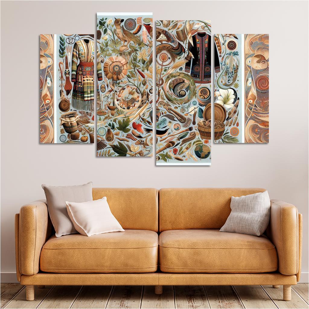 Roots Of Empowerment A Tribute To Indigenous Wisdom Art Trends