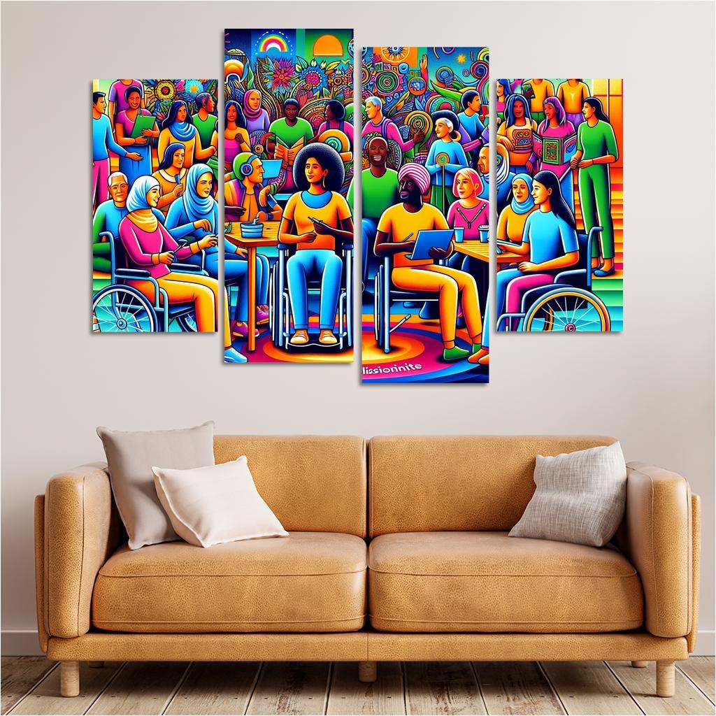 Art For All Promoting Accessible Spaces In Creative Communities Art Trends