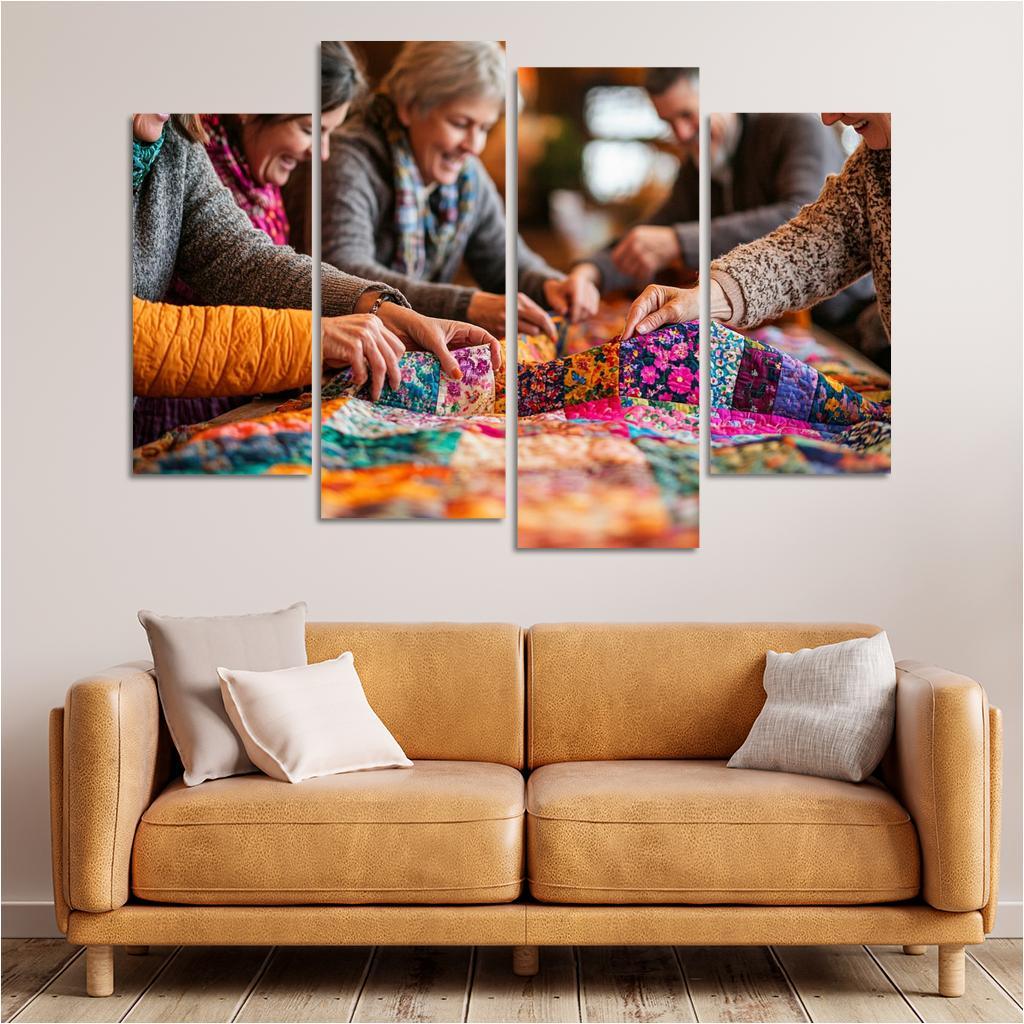 Threads Of Love Weaving Together Family Stories One-piece Frames