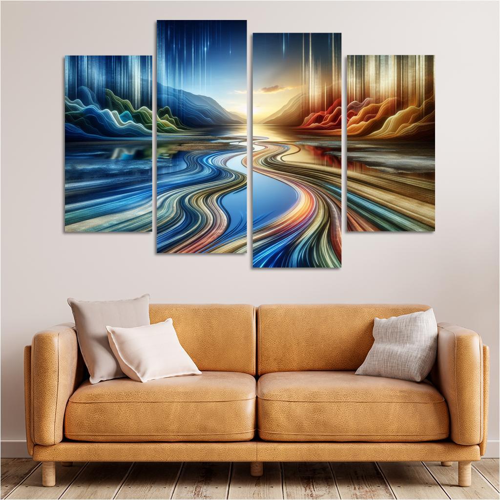 Timeless Reflections Premium Artwork Frames