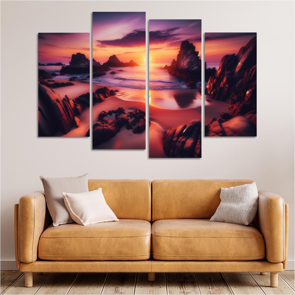 Sunset Point Iconic Views And Relaxation Premium Artwork Frames