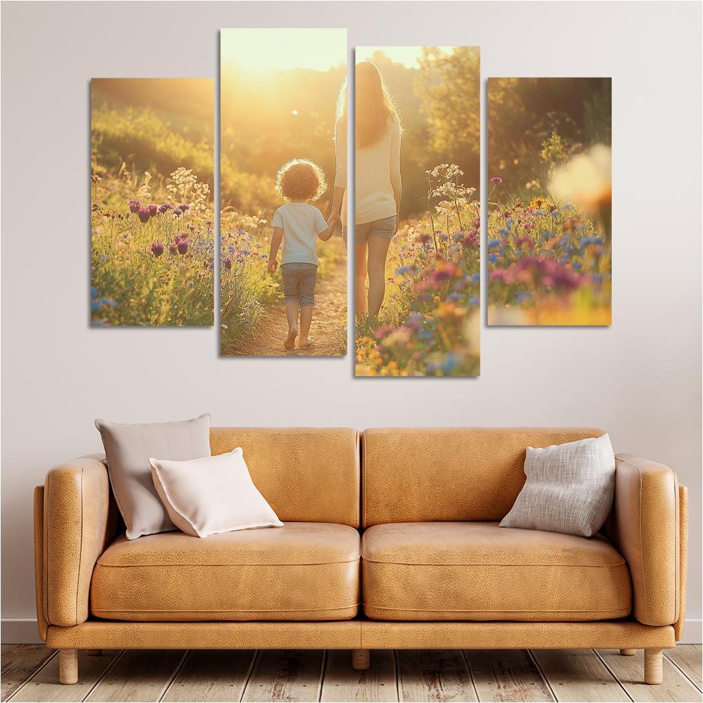 The Path Of Dreams Navigating Together One-piece Frames