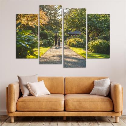 In Her Footsteps A Mothers Legacy Canvas Paintings Frame