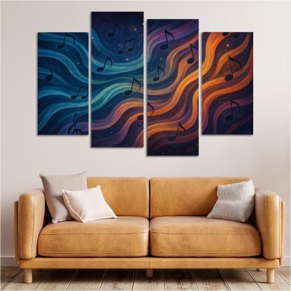 Serenade Of Celestial Winds Premium Artwork Frames
