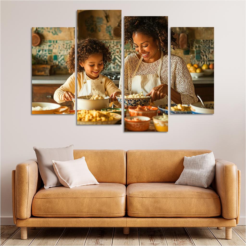 A Heartfelt Recipe The Ingredients Of Love One-piece Frames