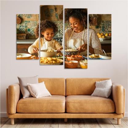A Heartfelt Recipe The Ingredients Of Love One-piece Frames