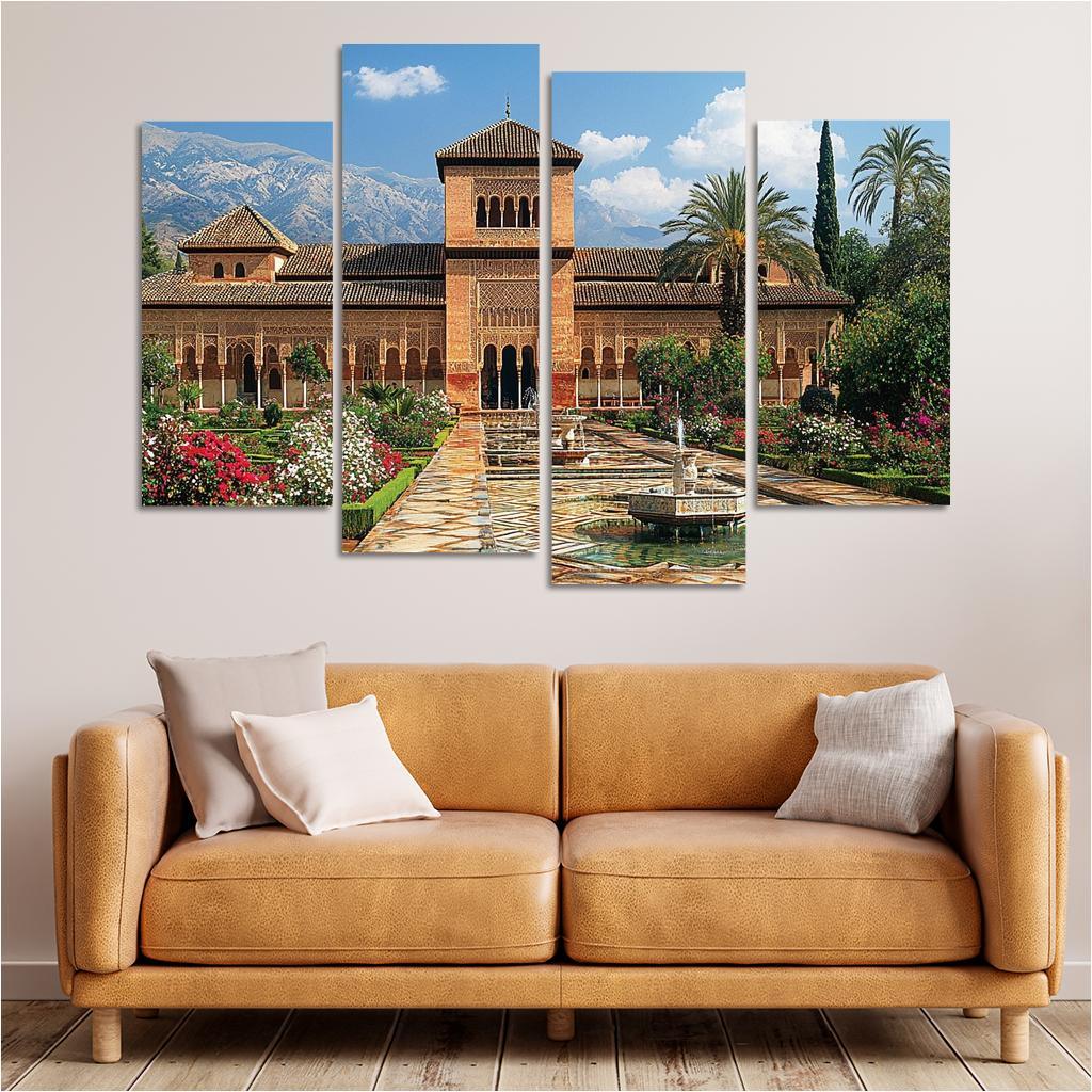 Alhambra Palace One-piece Frames