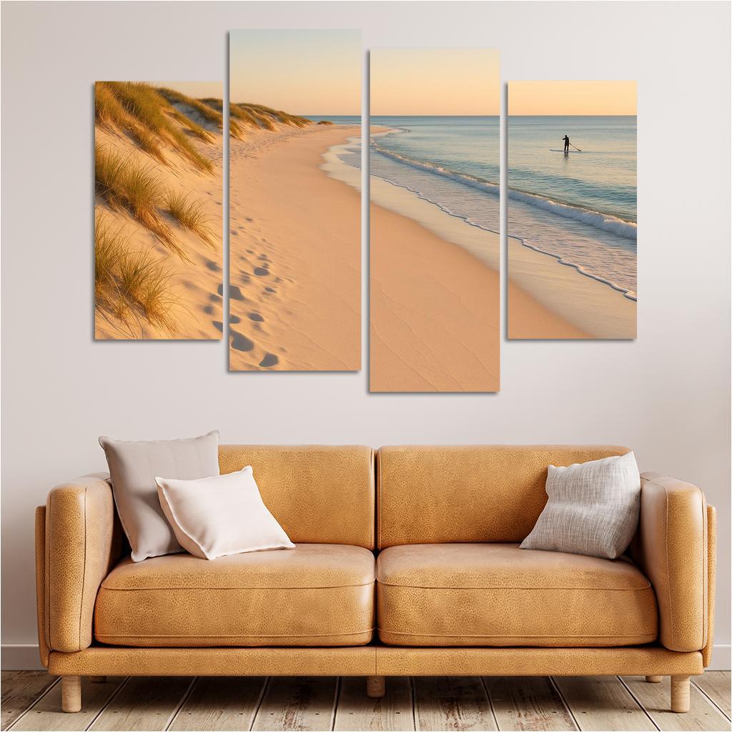 Whispering Sands Secluded Coastal Hideaway One-piece Frames