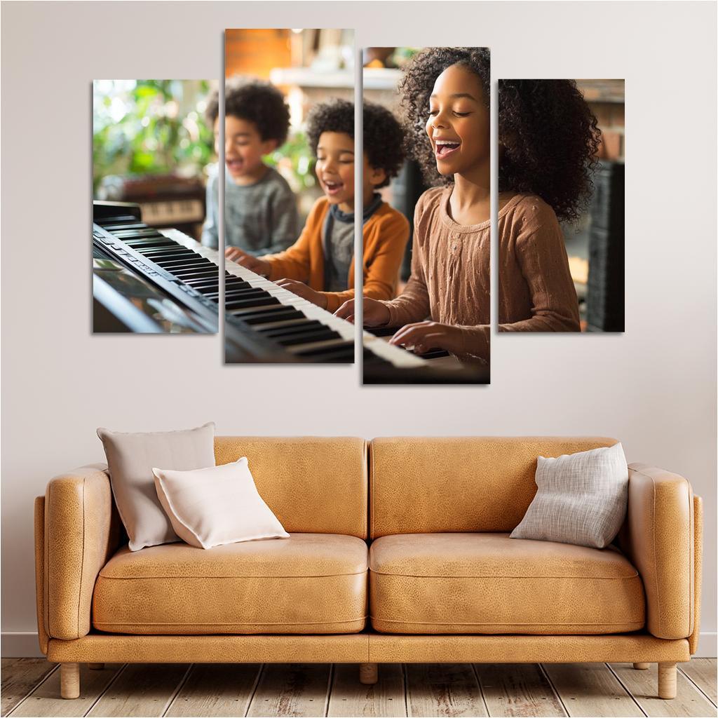 The Melody Of Love A Mothers Heartfelt Song One-piece Frames