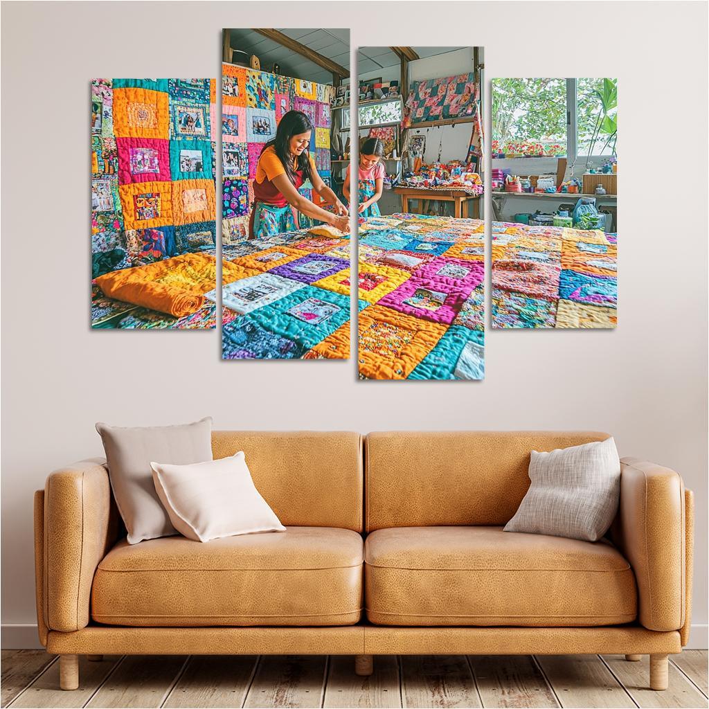 Threads Of Love A Mothers Tapestry One-piece Frames