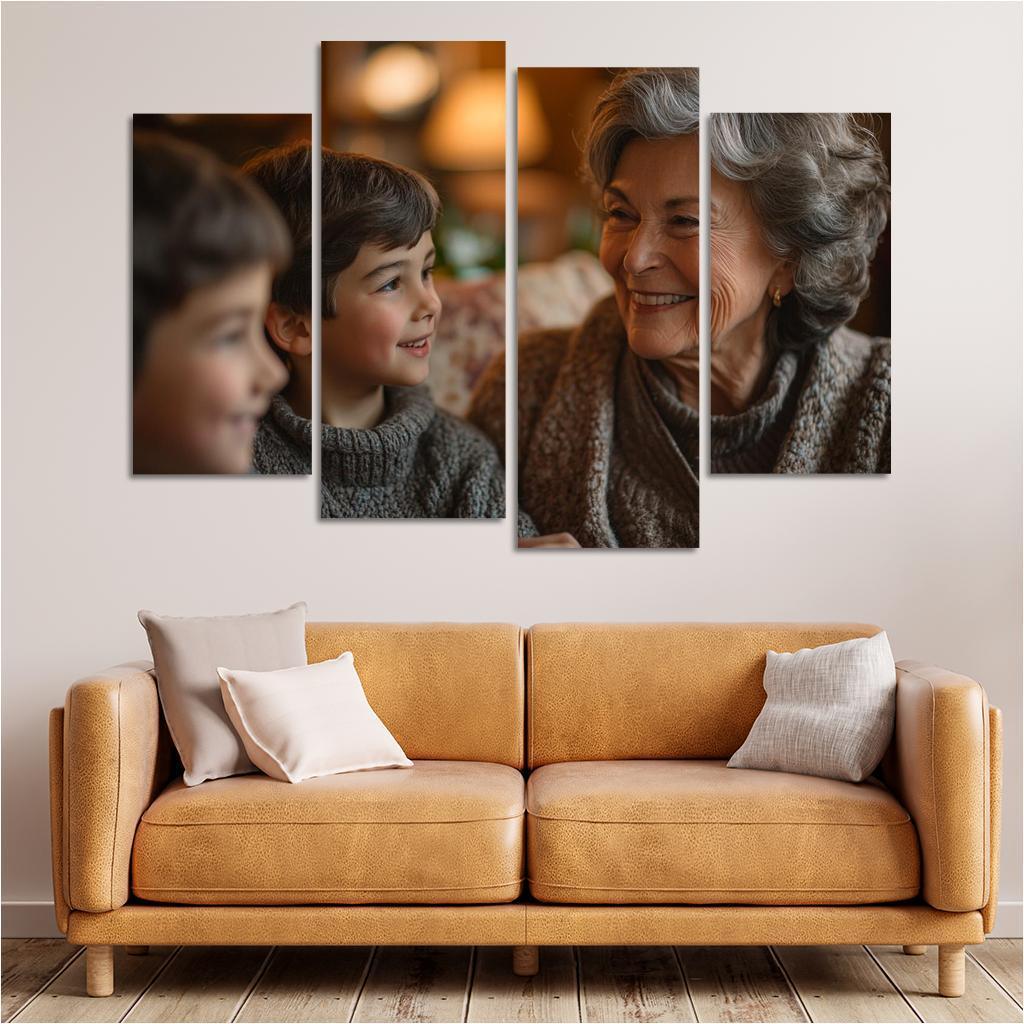 The Legacy Of Love A Mothers Journey Canvas Paintings Frame
