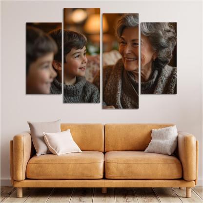 The Legacy Of Love A Mothers Journey Canvas Paintings Frame