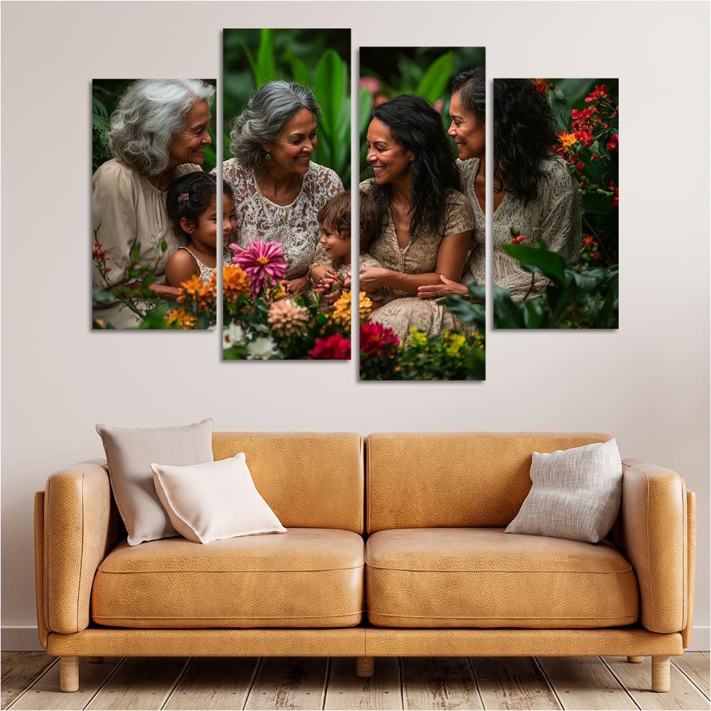 The Circle Of Love Celebrating Generational Connections One-piece Frames