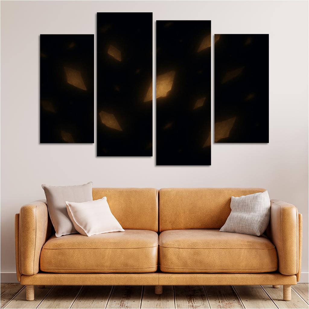 Fragments Of Eternal Whispers Oil Paintings Frame