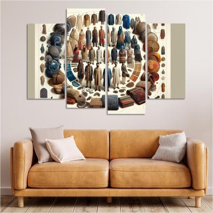 Voices Of The Past Preserving Cultural Heritage Art Trends