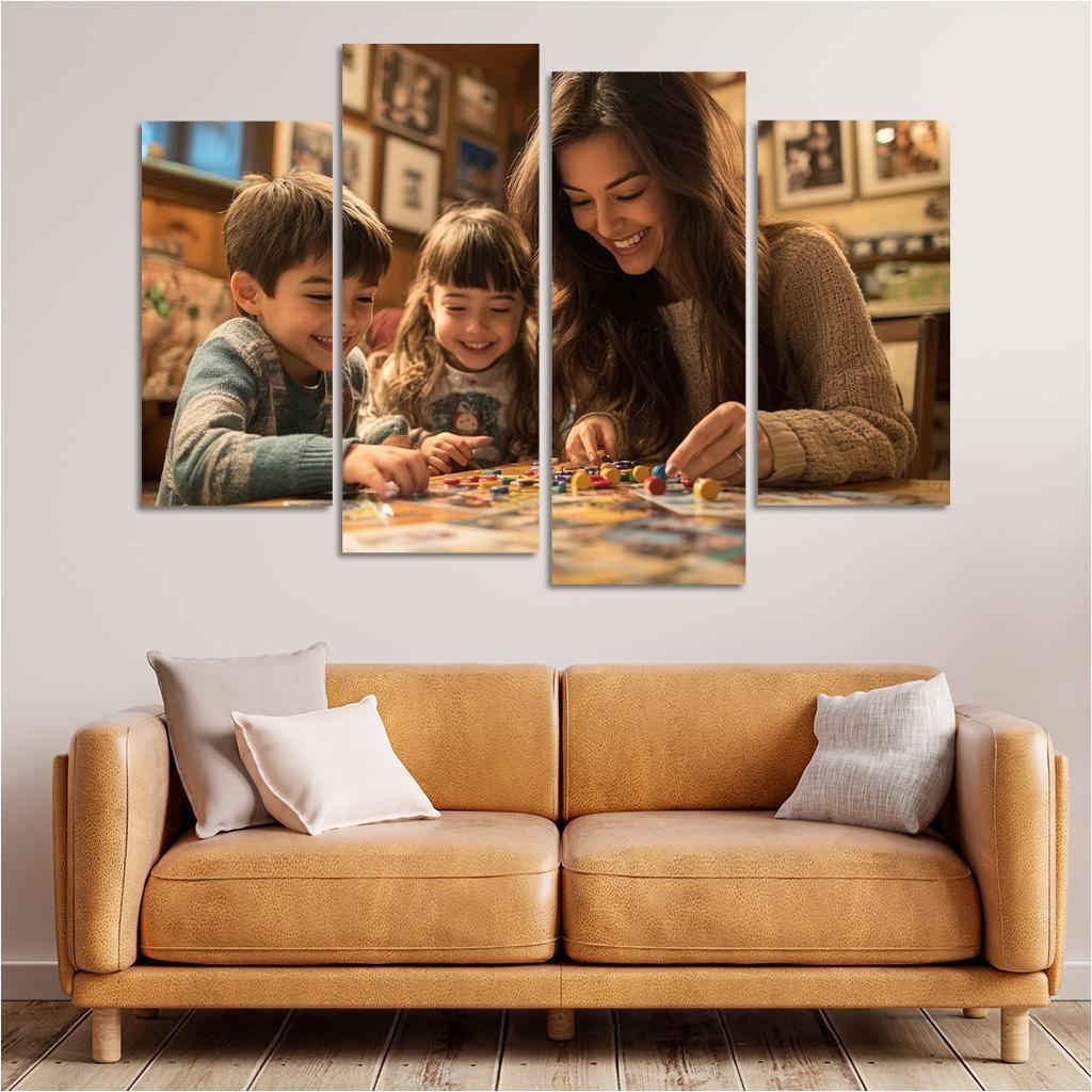 The Heartbeat Of Home A Mother's Nurturing Spirit One-piece Frames