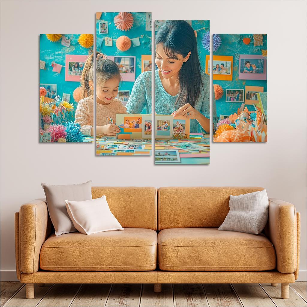 The Seasons Of Her Love A Year In Reflection One-piece Frames