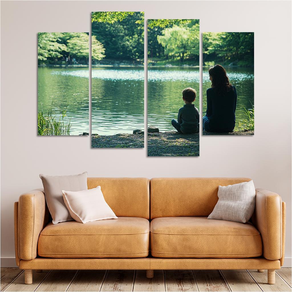 Reflections Of Love A Mother's Wisdom One-piece Frames