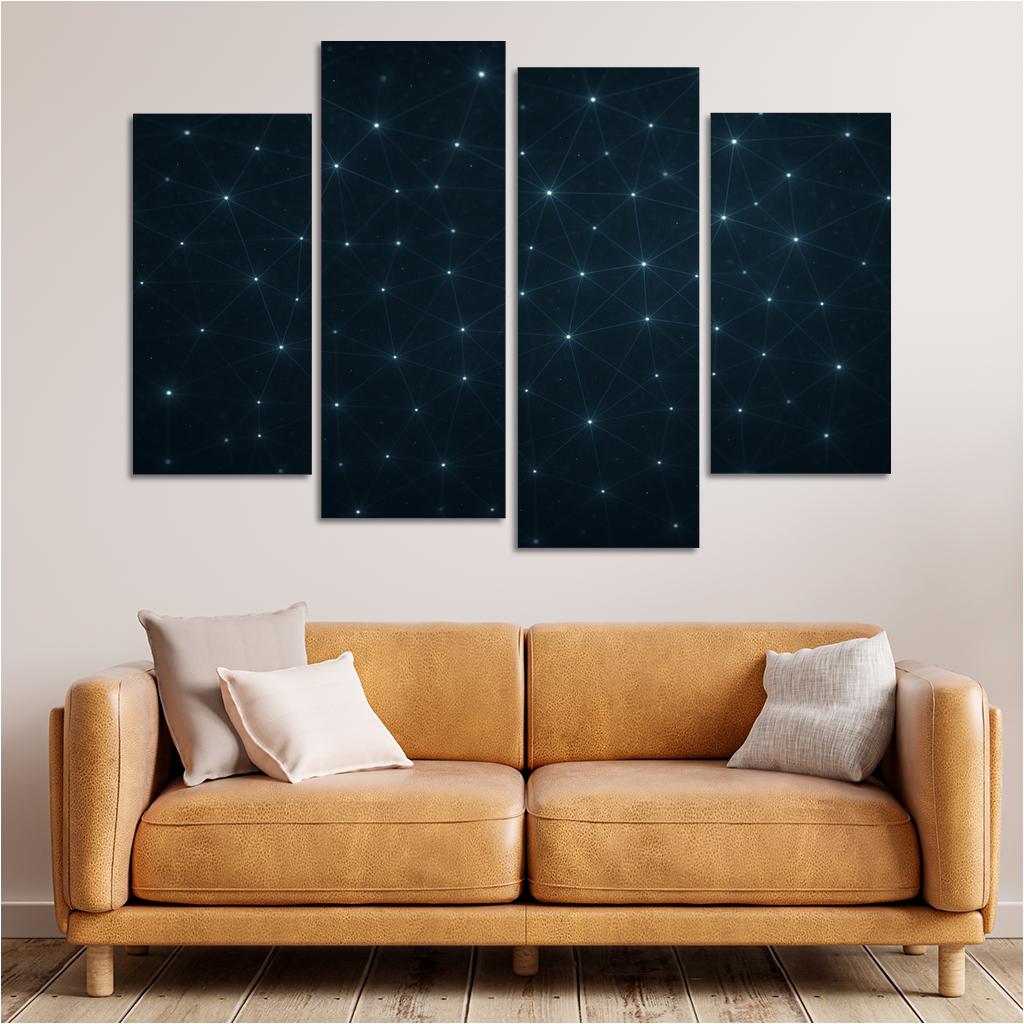 The Tapestry Of Quiet Stars Premium Artwork Frames
