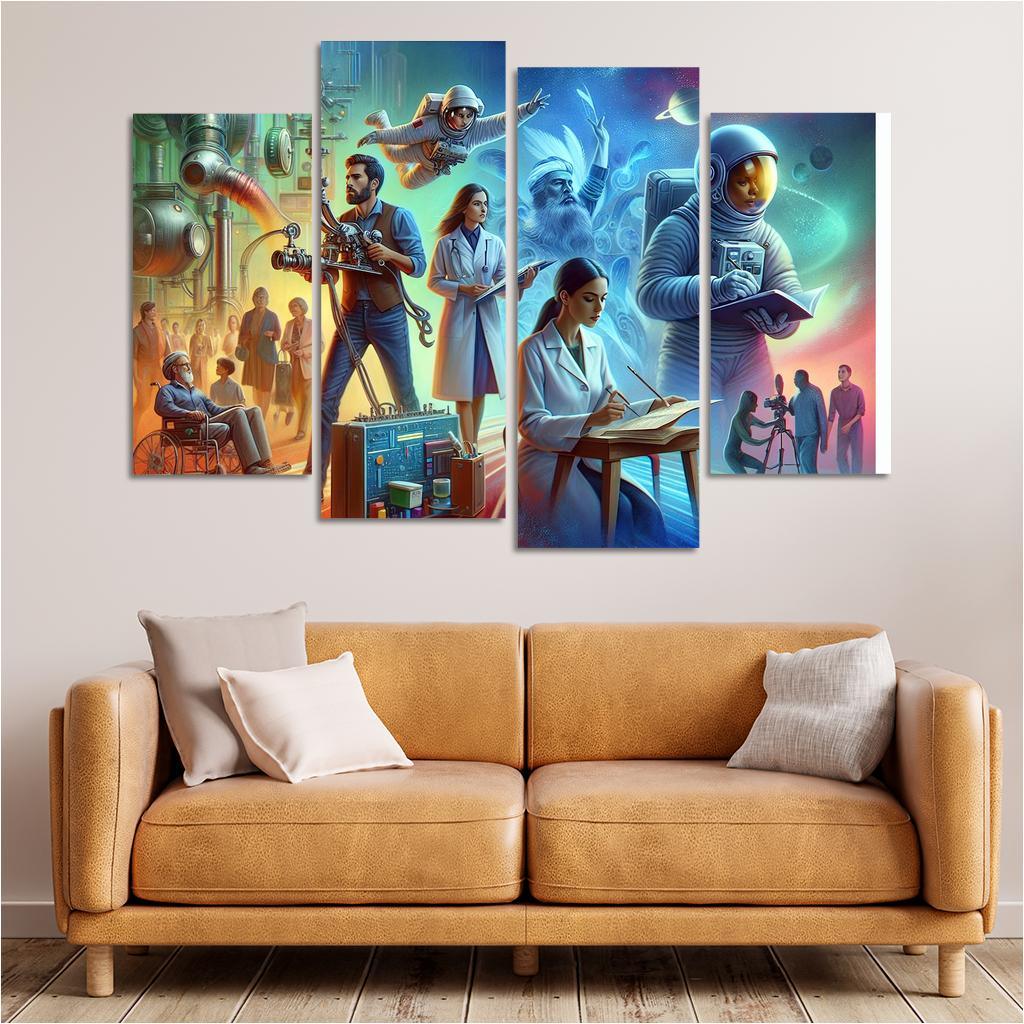 Feminist Futures Imagining Gender Equality Art Trends