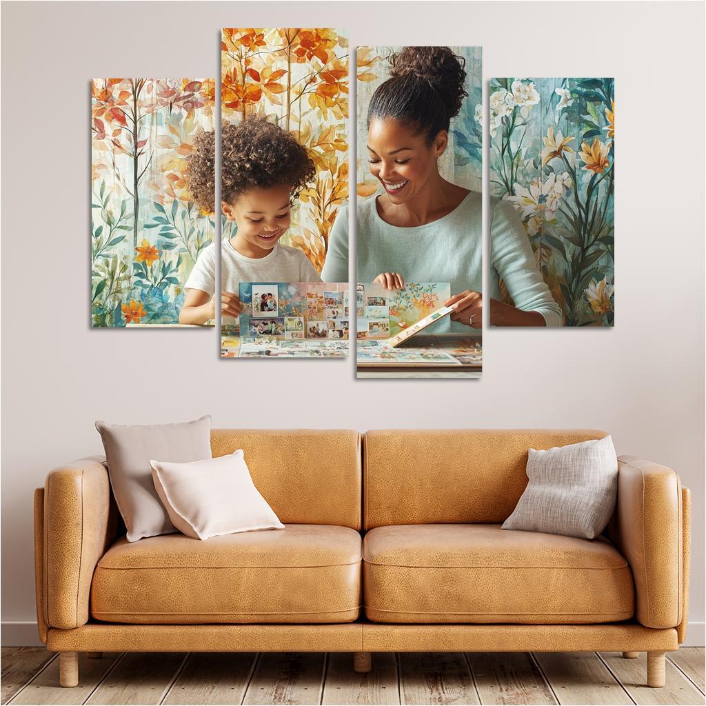 Seasons Of Nurture A Mothers Care One-piece Frames