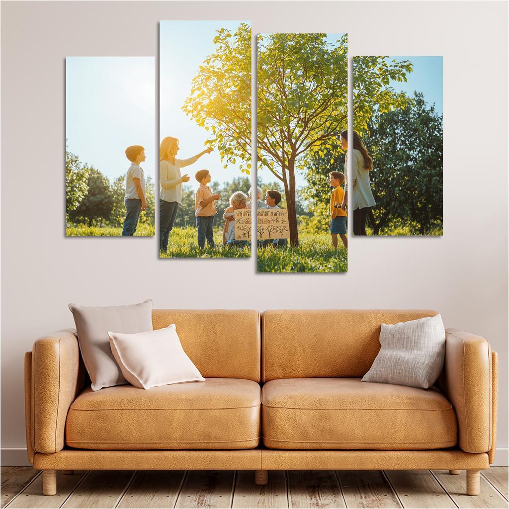 Branches Of Love The Family Tree Of Motherhood One-piece Frames