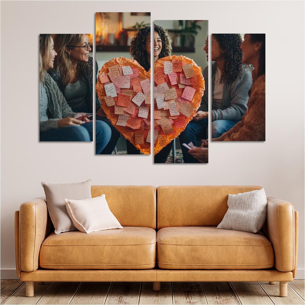 The Heart Of The Family A Mothers Love One-piece Frames