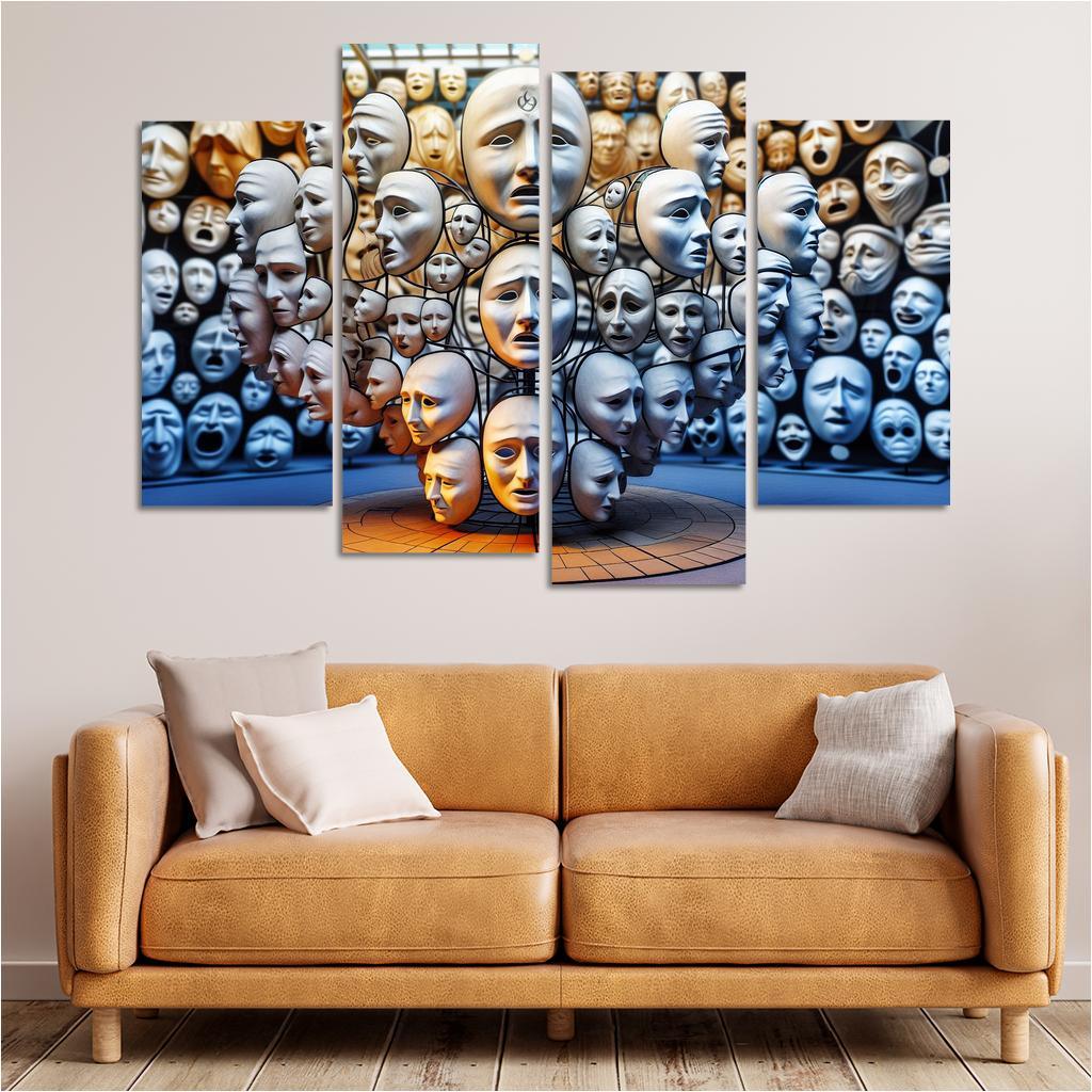 Beyond The Labels Understanding Mental Health Custom Paintings Frame