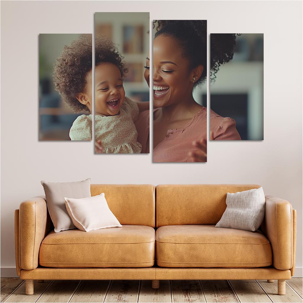 The Rhythm Of Love A Mothers Heartbeat One-piece Frames