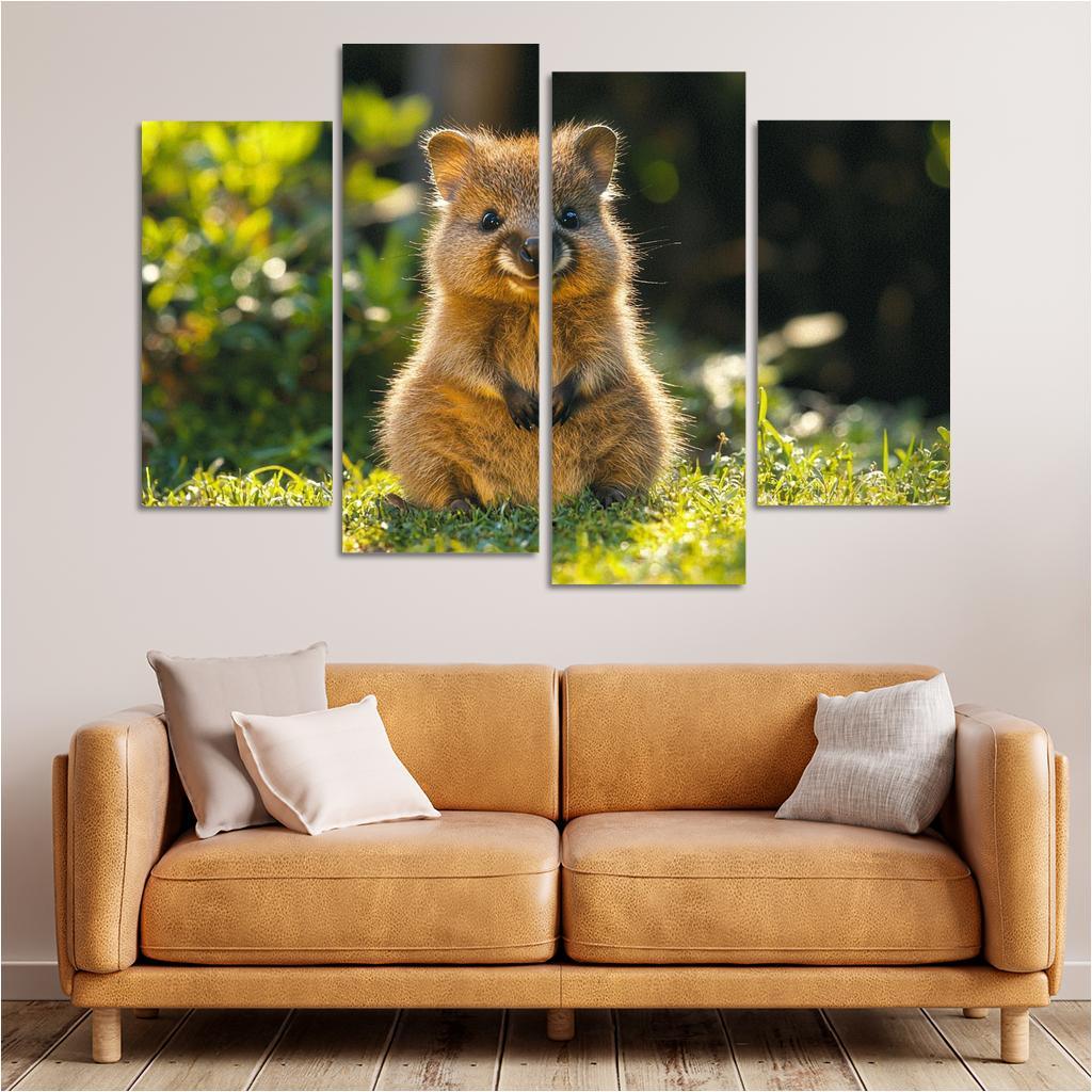 The Charming Quokka The World's Happiest Animal Art Trends