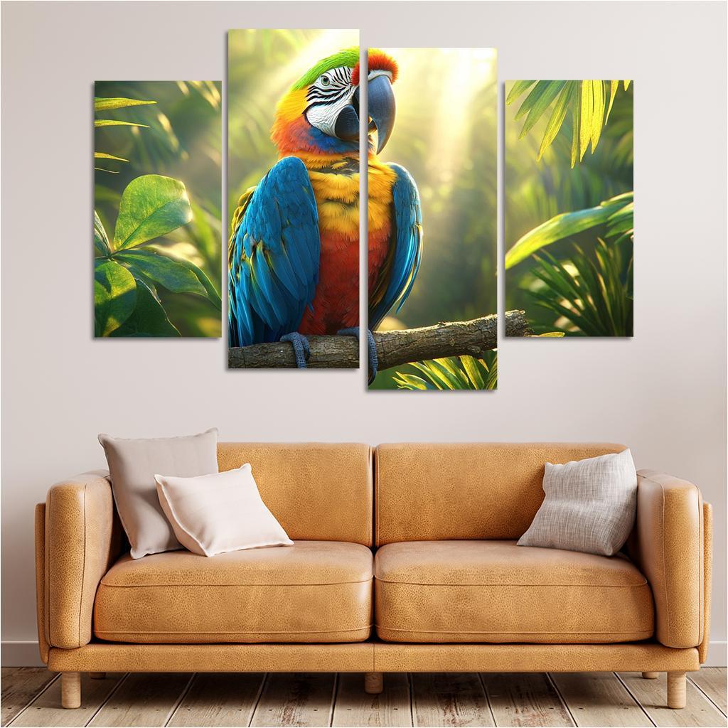 The Colorful Macaw A Tropical Icon Art Trends