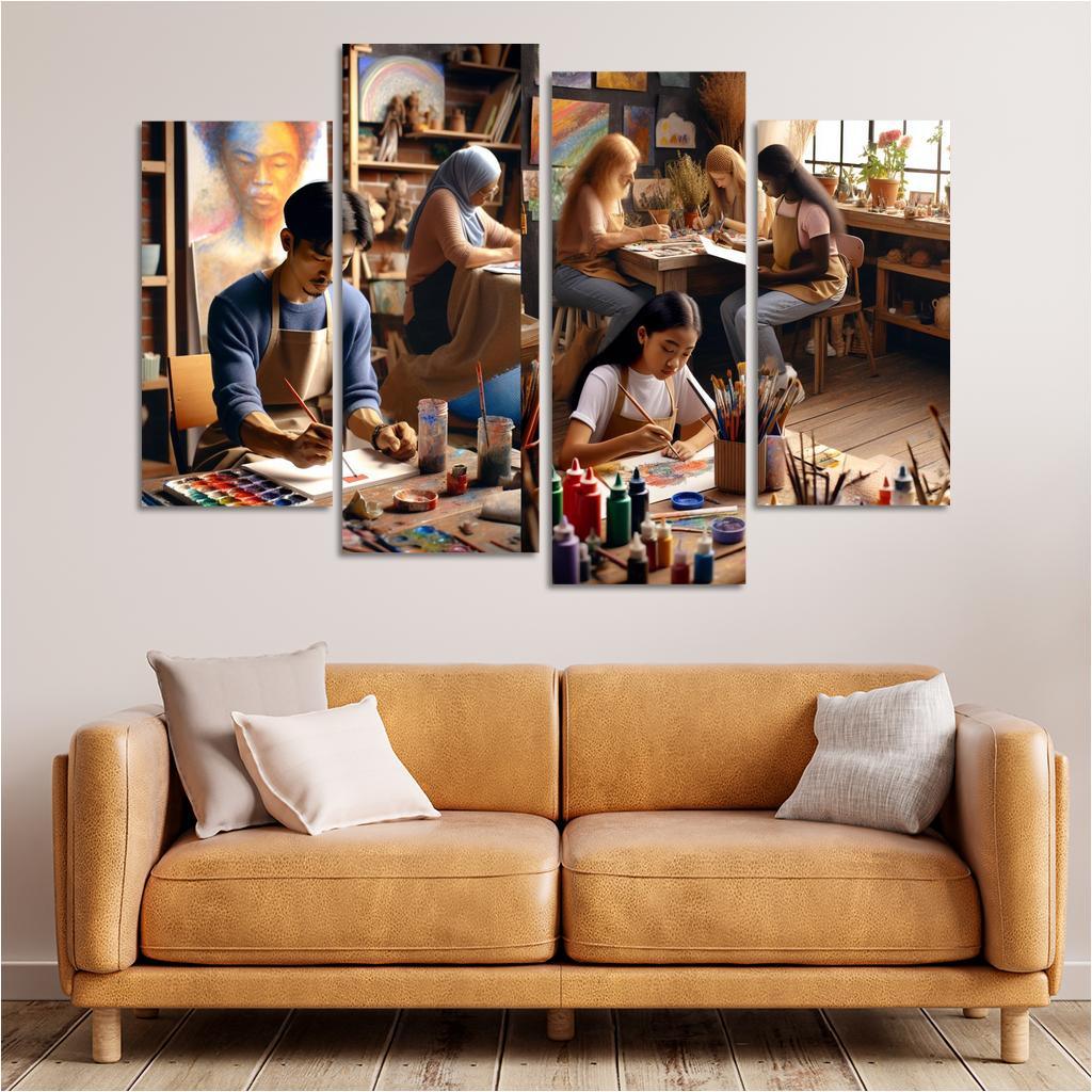 Art Therapy Healing Through Creativity Art Trends