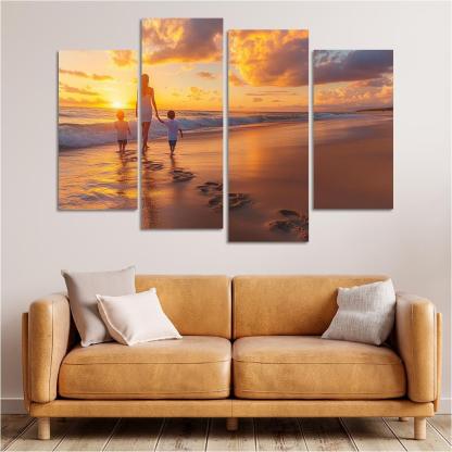 Footprints Of Love A Mothers Guiding Path One-piece Frames