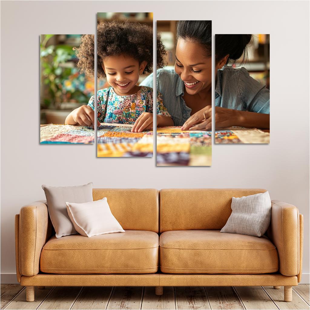 The Thread Of Connection A Mothers Ties One-piece Frames