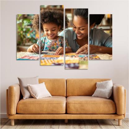 The Thread Of Connection A Mothers Ties One-piece Frames