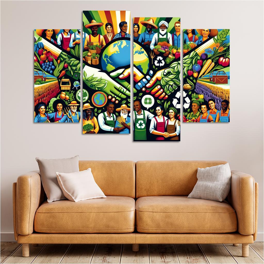 Seeds Of Change Advocating For Agricultural Justice Art Trends