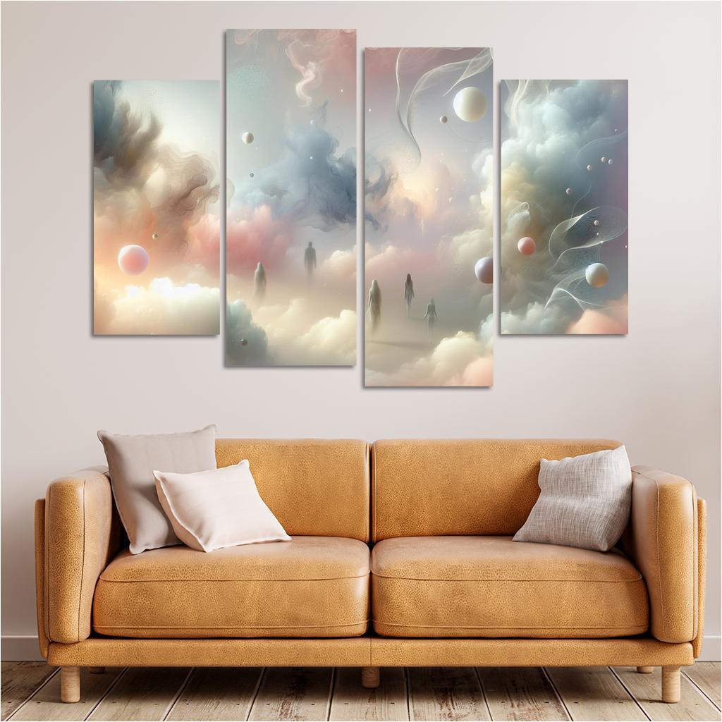 Elysian Whispers Of Dreams Premium Artwork Frames