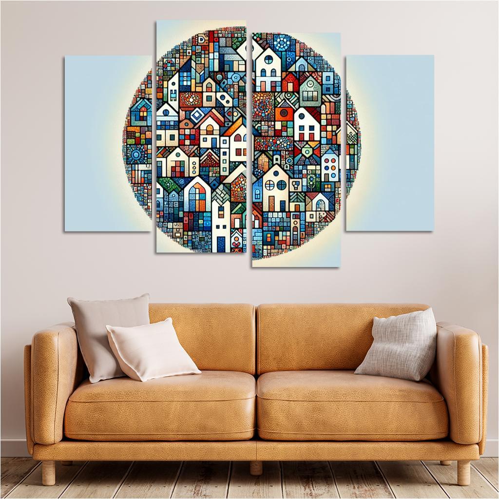 Finding Home The Journey Of Displaced Communities Art Trends