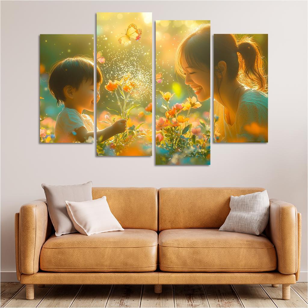 Moments Of Magic A Mother's Enchanted Journey One-piece Frames