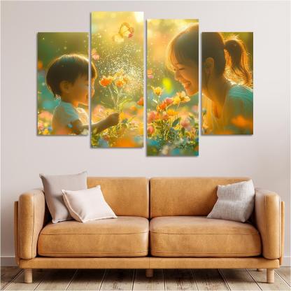Moments Of Magic A Mother's Enchanted Journey One-piece Frames